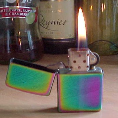 Lighter!