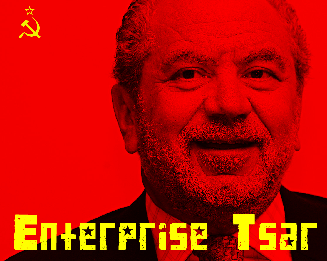 Sir Alan Sugar: Enterprise Tsar