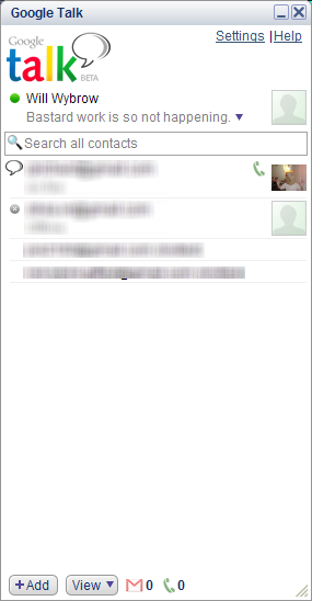 Google Talk