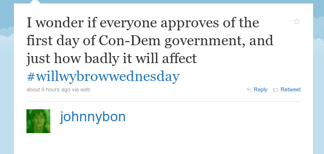 Will Wybrow Wednesday