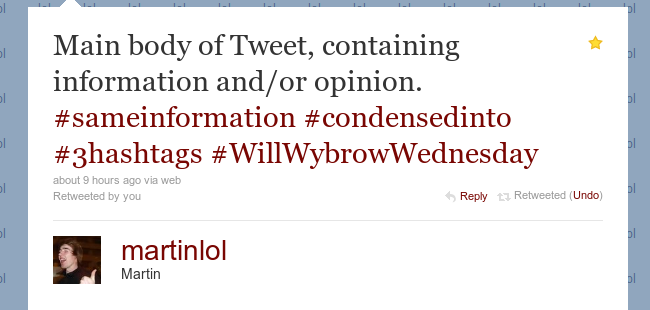 Will Wybrow Wednesday